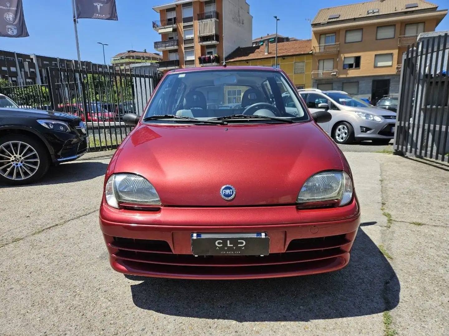 Fiat Seicento 1.1i cat Active Rosso - 2