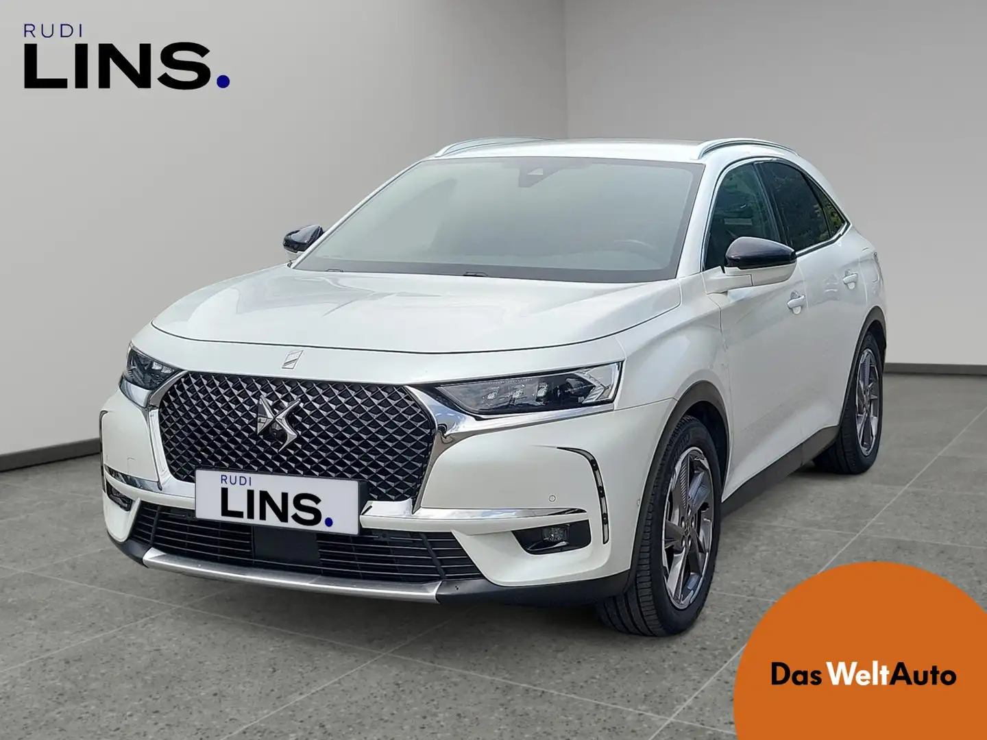 DS Automobiles DS 7 DS7 Crossback PureTech 180 EAT8 So Chic White - 1