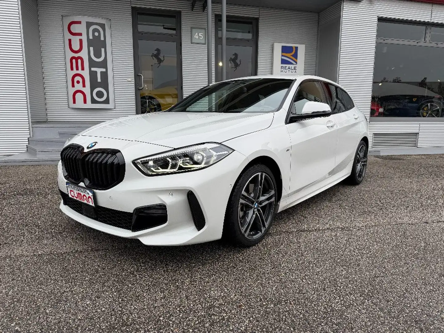 BMW 118 d 5p. Msport Blanc - 2