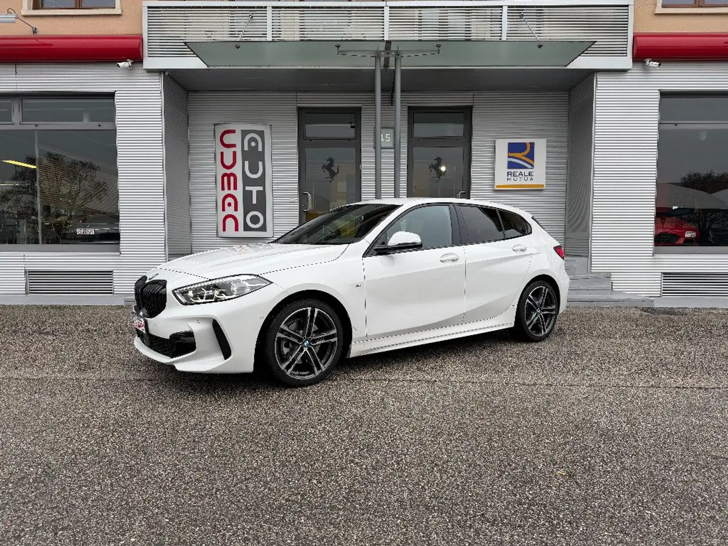 BMW 118 d 5p. Msport Blanc - 1