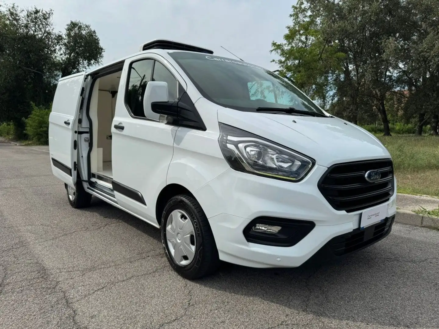 Ford Transit Custom 280 2.0 TDCi 130 L1 Furgone Titanium FRIGO Blanc - 1