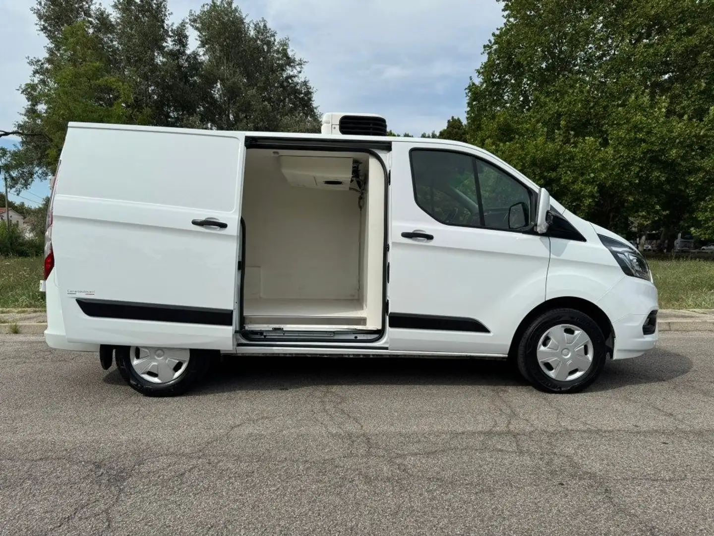 Ford Transit Custom 280 2.0 TDCi 130 L1 Furgone Titanium FRIGO Blanc - 2