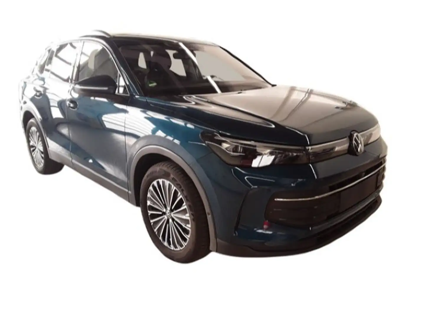 Volkswagen Tiguan 1.5 eTSI DSG LIFE ST.HEIZ AHK KAMERA HD-M Blau - 2
