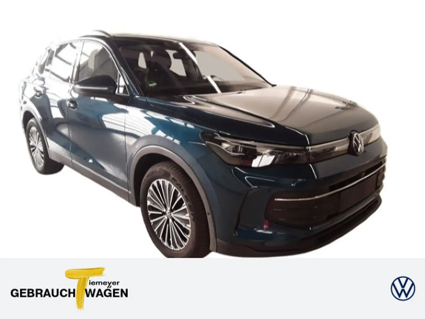 Volkswagen Tiguan 1.5 eTSI DSG LIFE ST.HEIZ AHK KAMERA HD-M Blau - 1