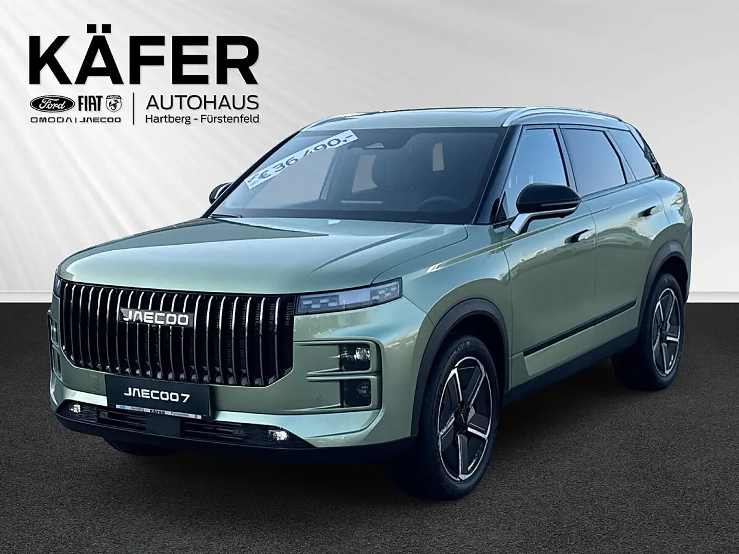 Jaecoo J7 Jaecoo7 AWD Aut. Premium Line*Vollausstattung*7... Grün - 1