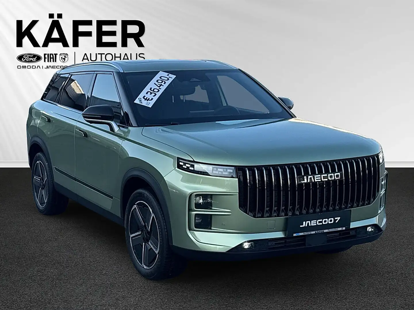 Jaecoo J7 Jaecoo7 AWD Aut. Premium Line*Vollausstattung*7... Grün - 2