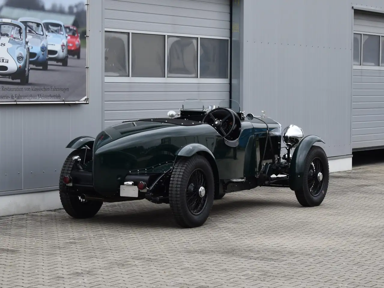Bentley 3.5 litre Sports "Eddie Hall", foto 11