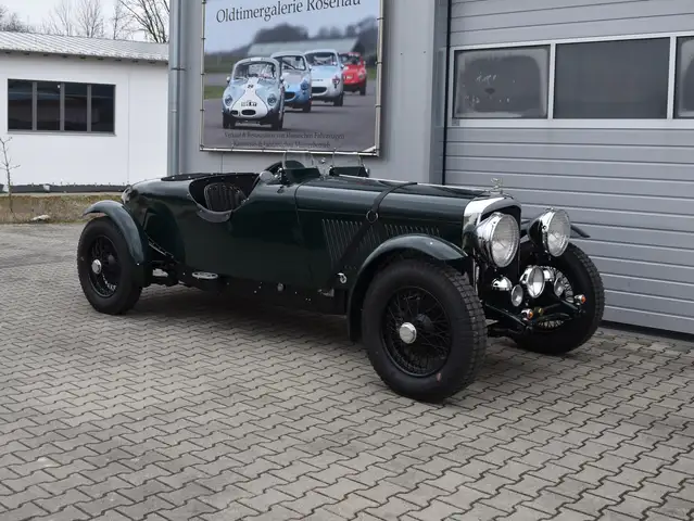 Bentley 3.5 litre Sports "Eddie Hall"