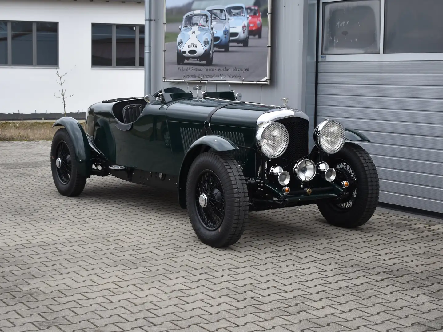 Bentley Sonstige 3.5 litre Sports "Eddie Hall" Grün - 2