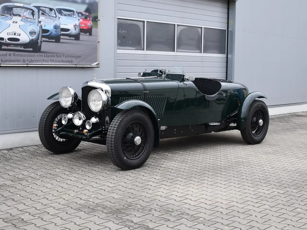 Bentley 3.5 litre Sports "Eddie Hall", foto 5