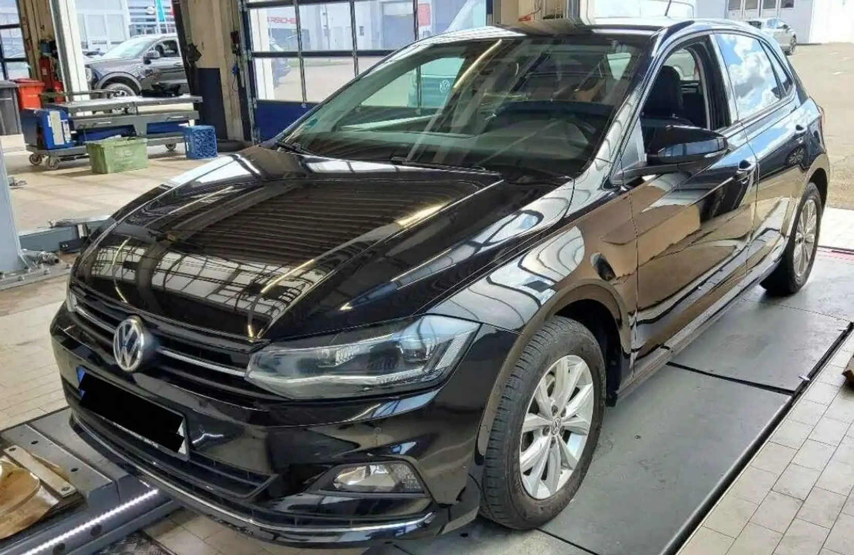 Volkswagen Polo 1.0 TSI DSG Highline Noir - 2