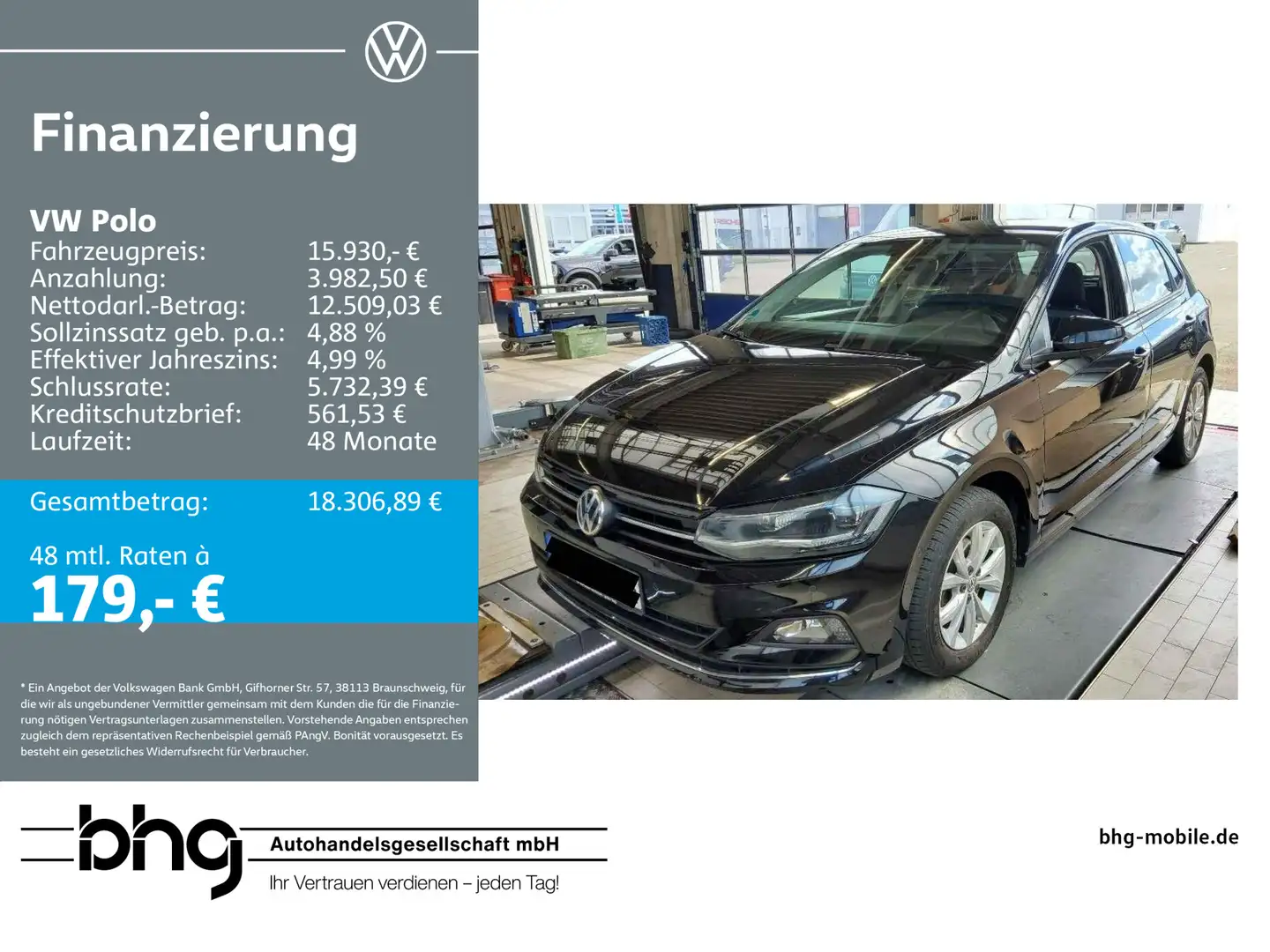 Volkswagen Polo 1.0 TSI DSG Highline Noir - 1