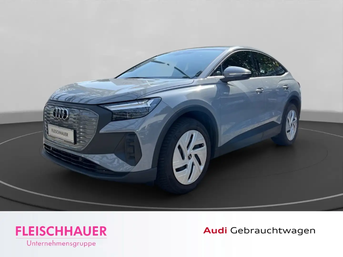 Audi Q4 e-tron Sportback 35 55 kWh  Digitales Cockpit Soundsystem Gris - 1