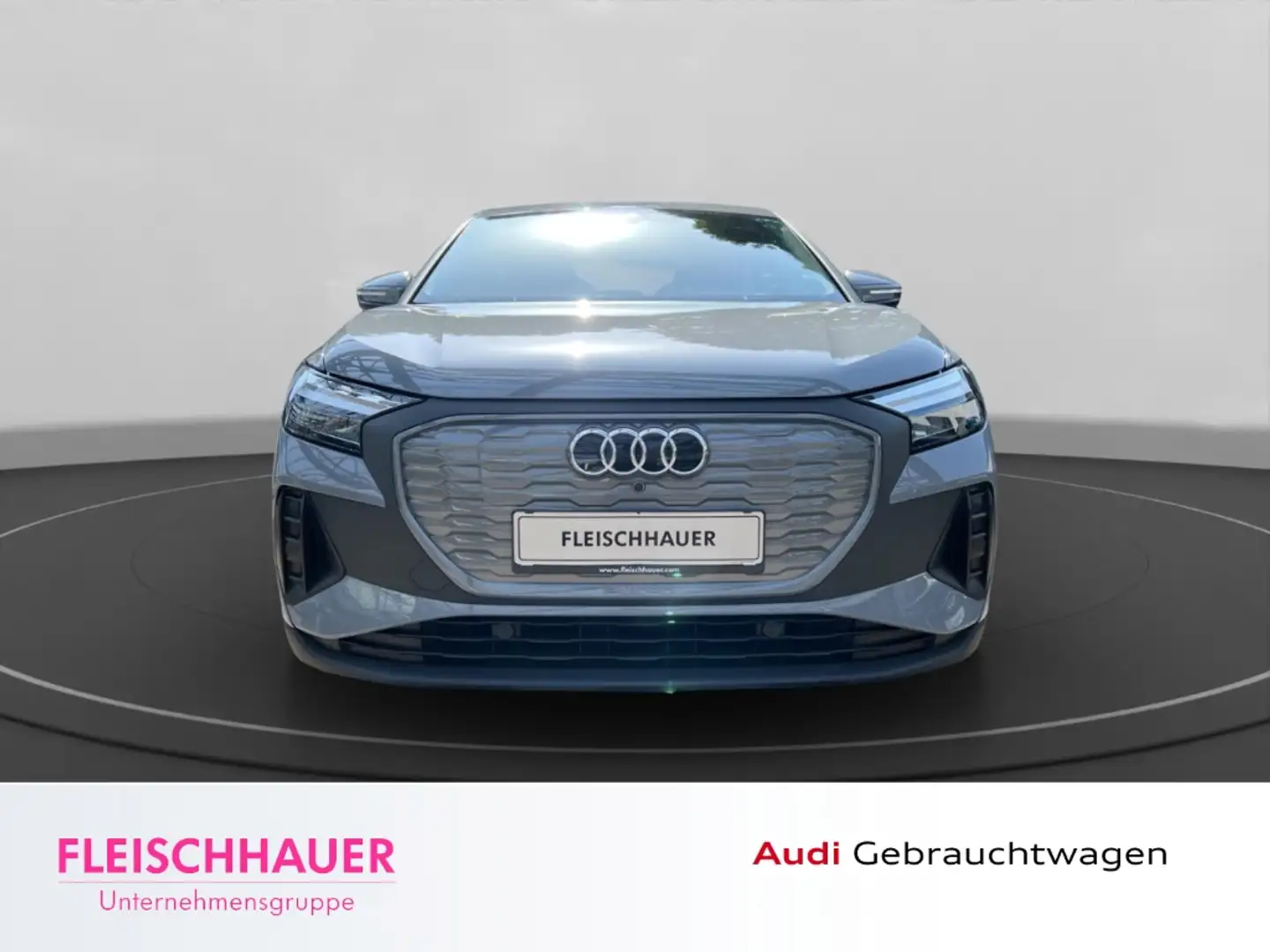 Audi Q4 e-tron Sportback 35 55 kWh  Digitales Cockpit Soundsystem Gris - 2