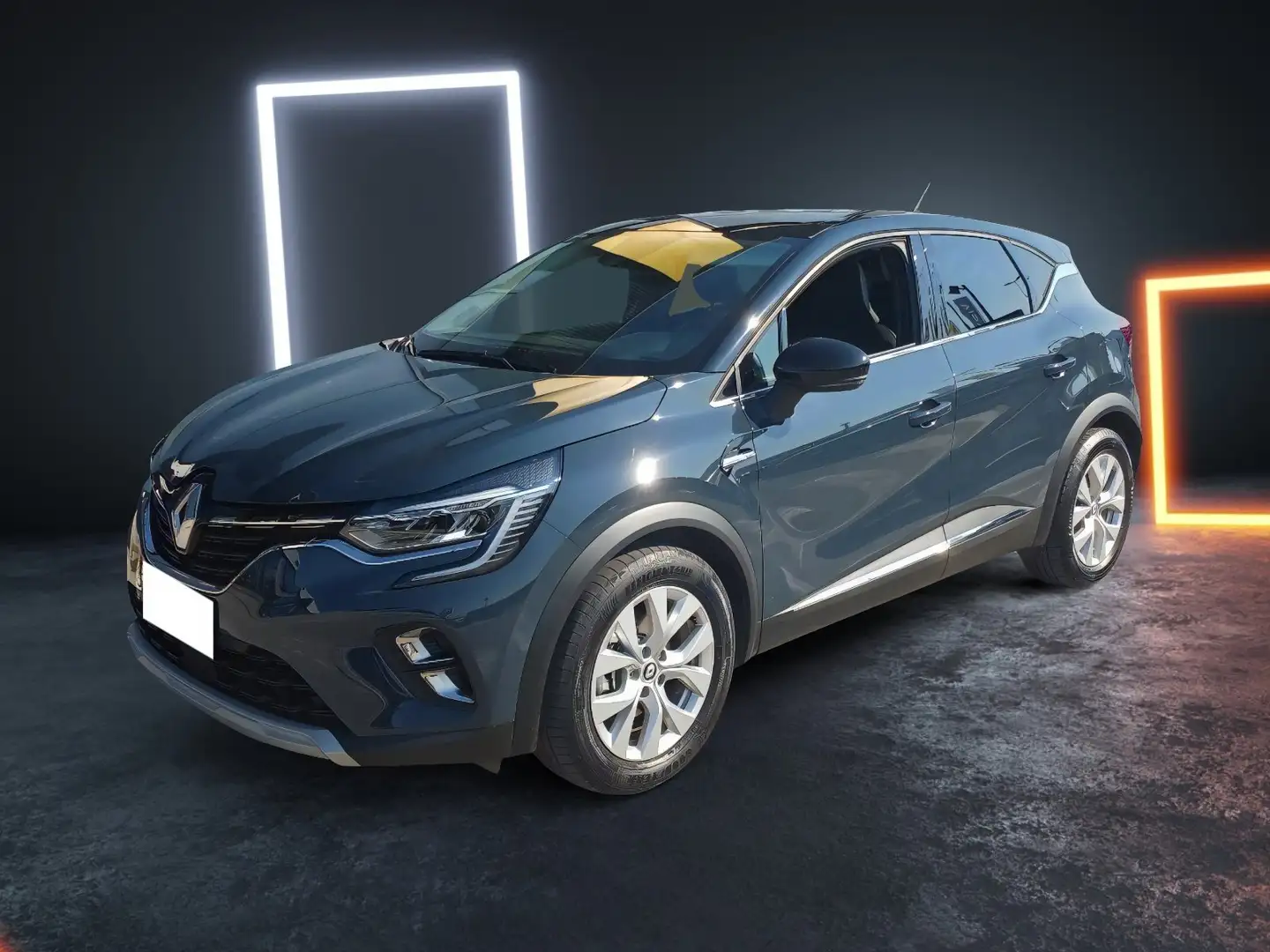 Renault Captur Captur Plug-in Hybrid E-Tech 160 CV Intens Blu/Azzurro - 1
