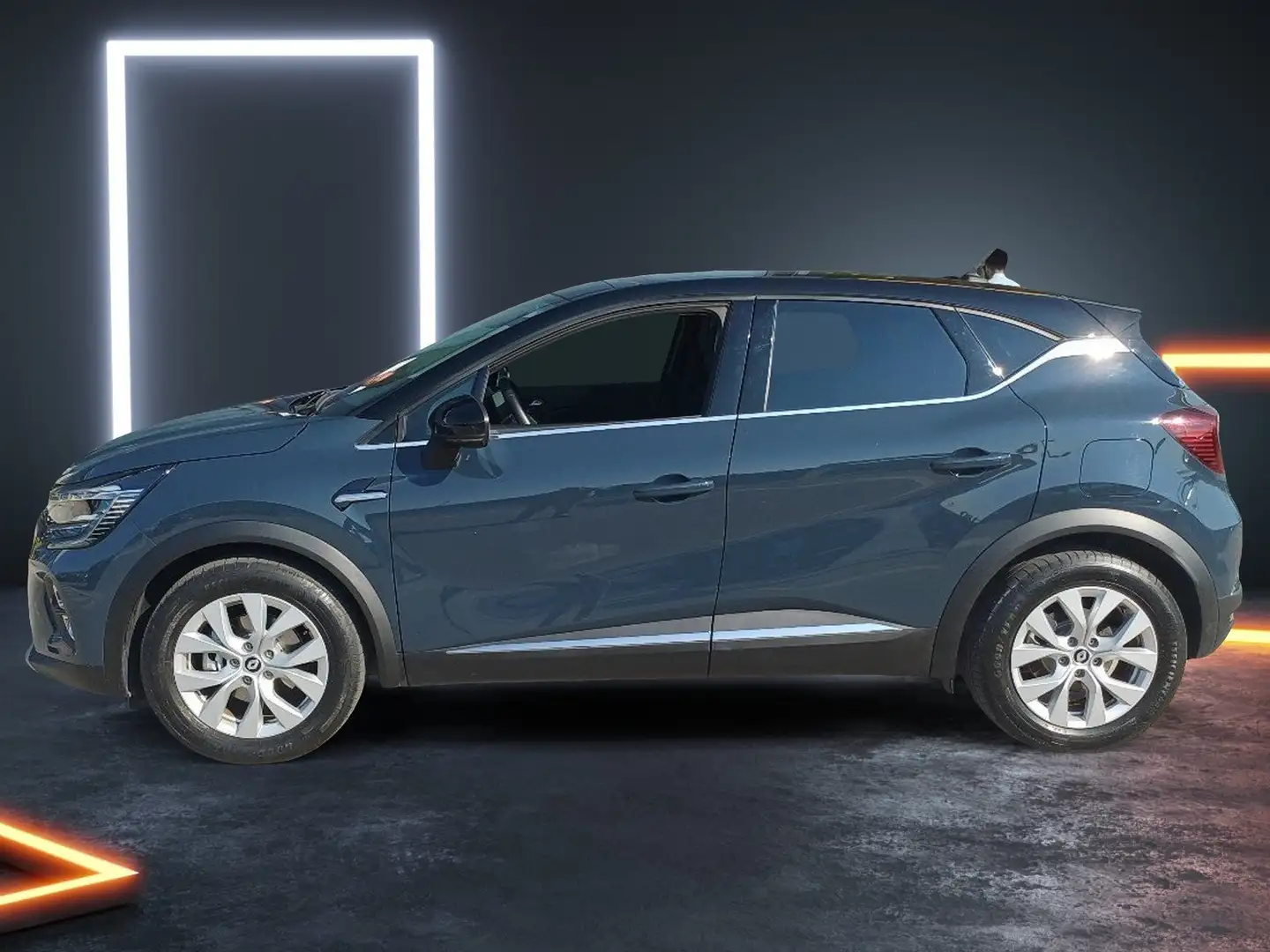 Renault Captur Captur Plug-in Hybrid E-Tech 160 CV Intens Blu/Azzurro - 2