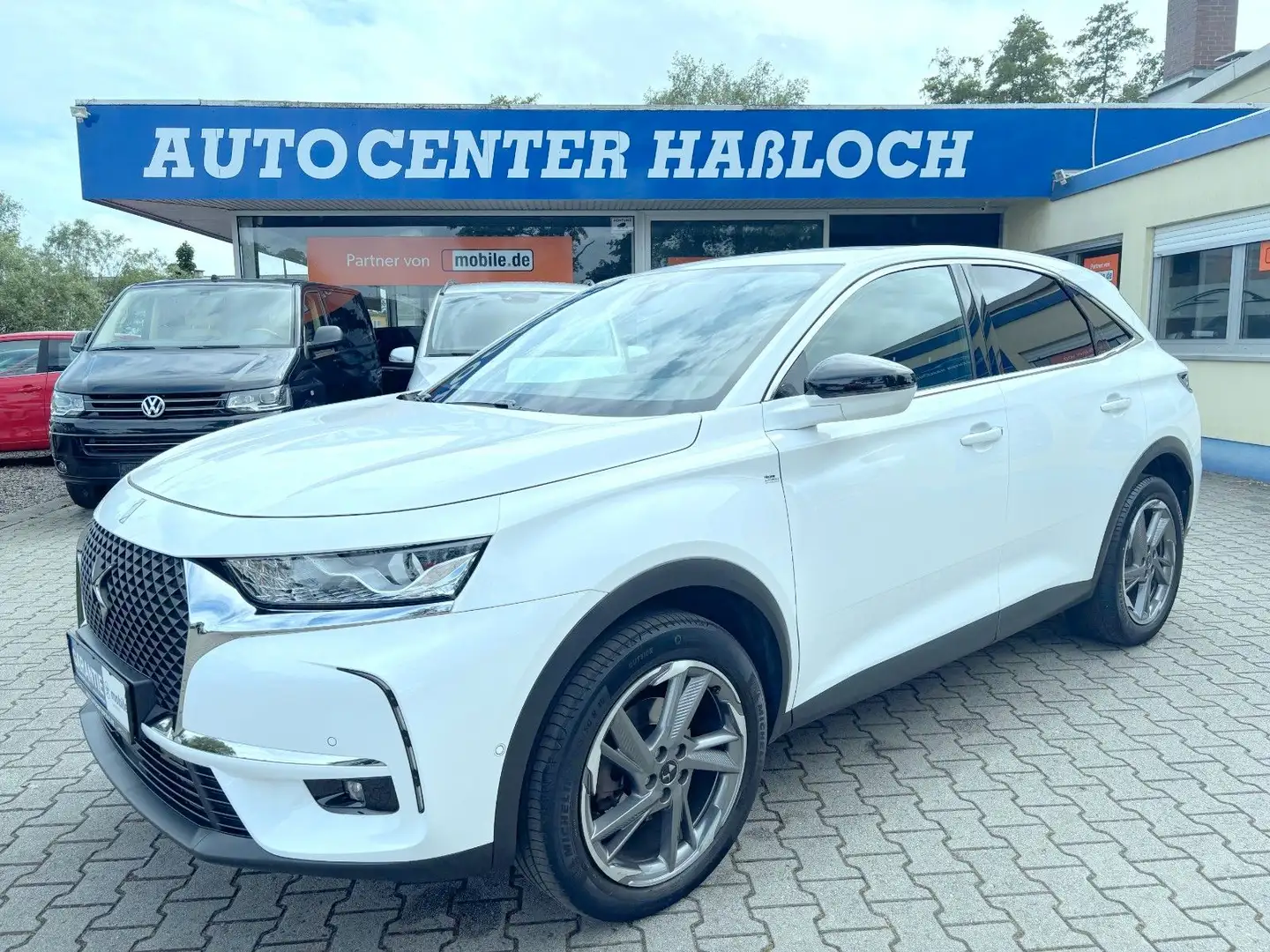 DS Automobiles DS 7 Crossback So Chic 19" Weiß - 1