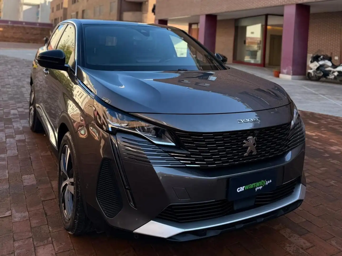 Peugeot 3008 3008 II 2021 1.5 bluehdi Allure Grau - 1