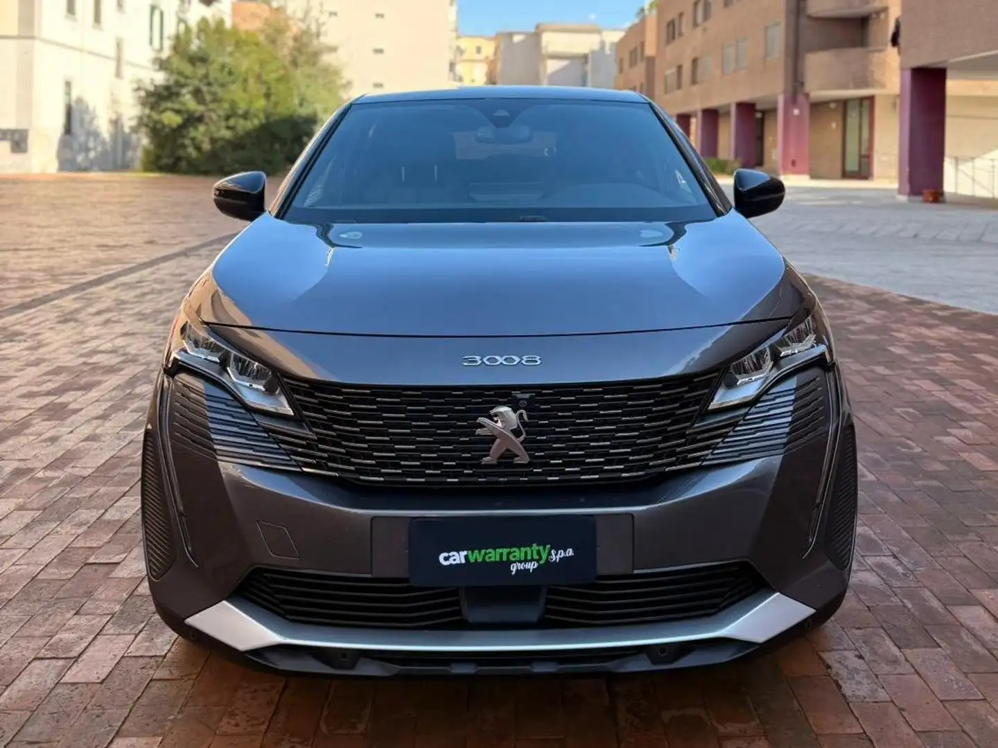 Peugeot 3008 3008 II 2021 1.5 bluehdi Allure Grau - 2