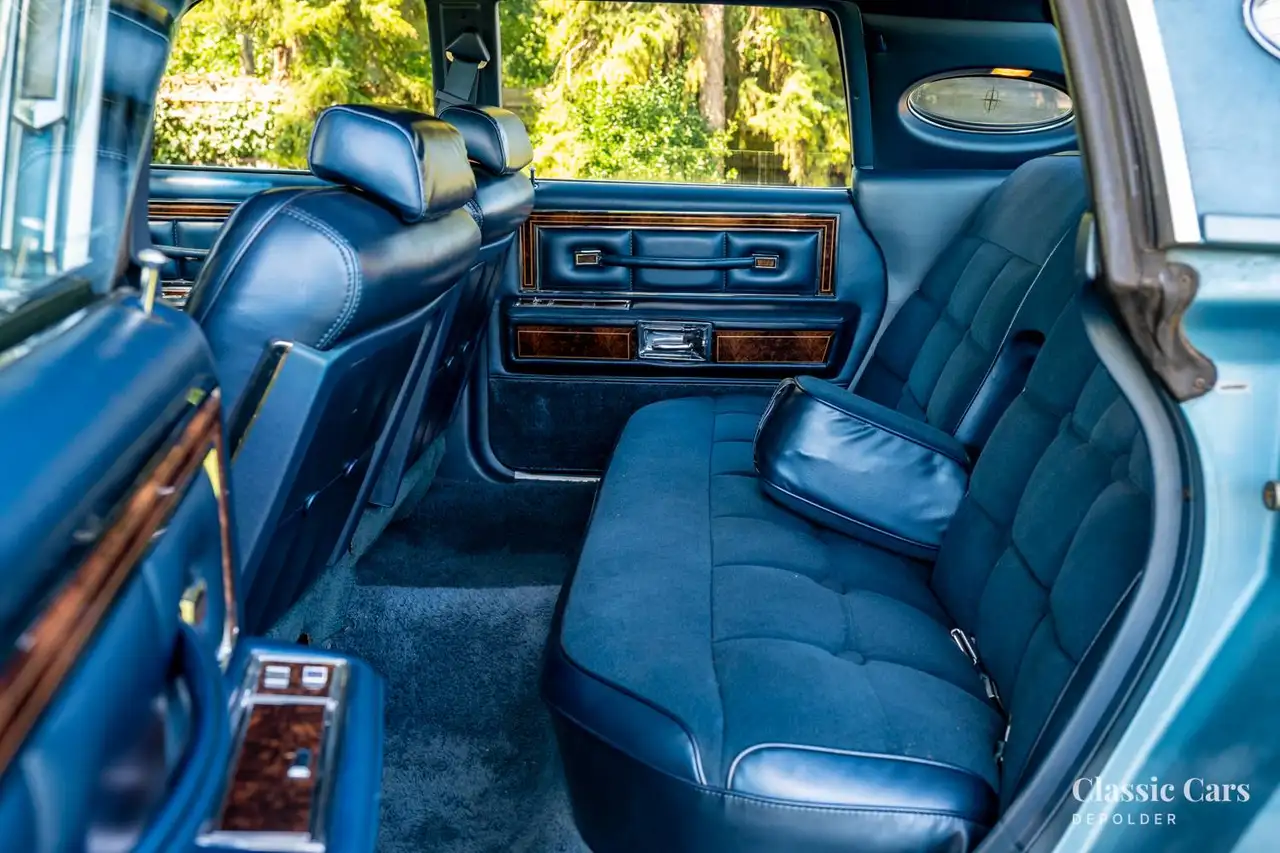 Lincoln Continental Town Car, foto 9