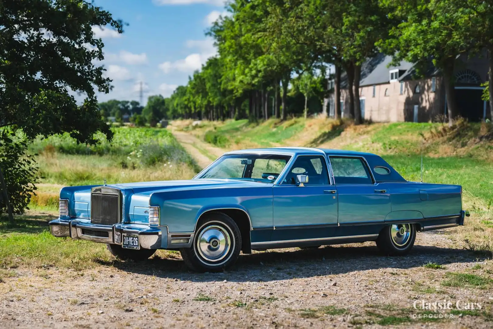 Lincoln Continental Continental Town Car Blau - 1