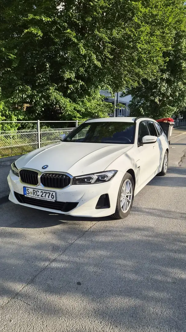 BMW Active Hybrid 3 330e Touring Weiß - 1