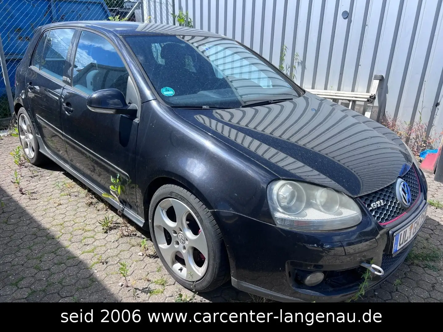 Volkswagen Golf V Lim. GTI + Motorschaden ! Zwart - 1