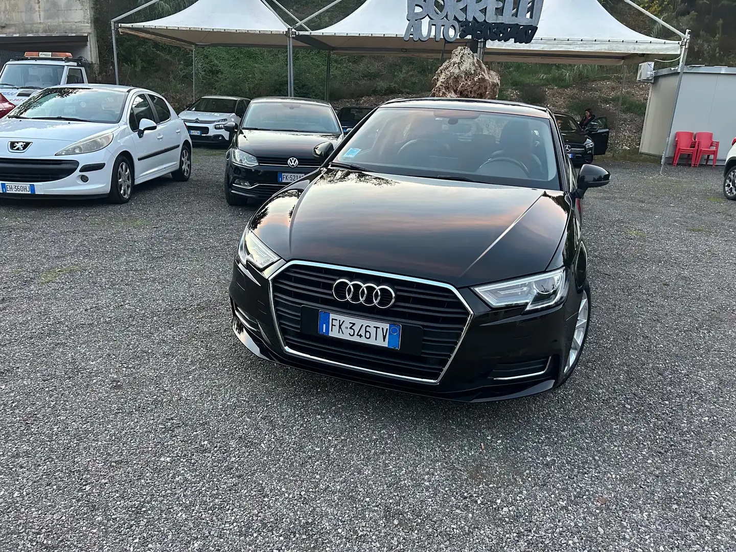 Audi A3 Sportback 30 1.6 tdi Business 116cv s-tronic Nero - 2
