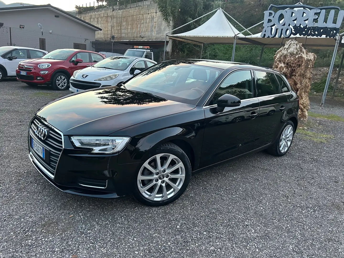 Audi A3 Sportback 30 1.6 tdi Business 116cv s-tronic Nero - 1