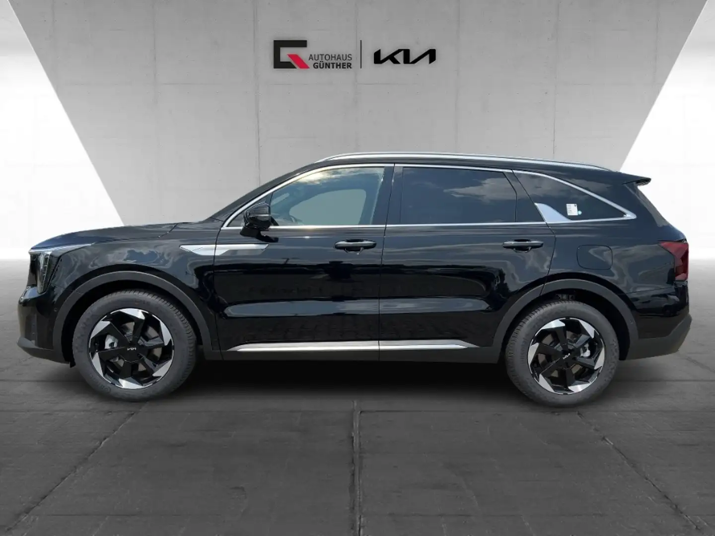 Kia Sorento Platinum PHEV 1.6 T-GDI AWD Nappa Premium Glasd. Schwarz - 2