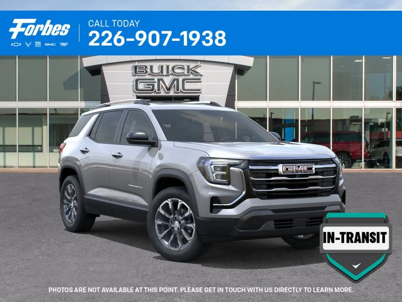 2027 GMC Terrain
