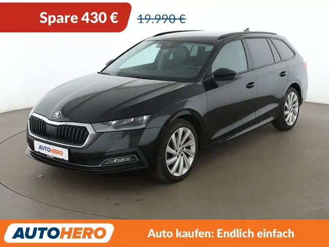 2020 Skoda Octavia in Black for sale