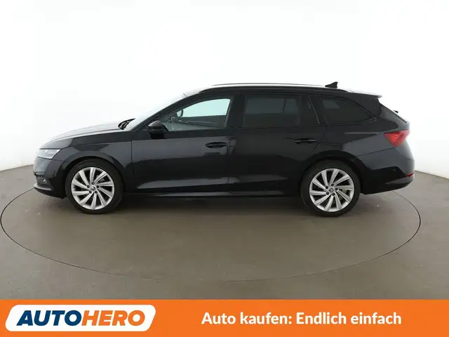 Skoda Octavia view 3