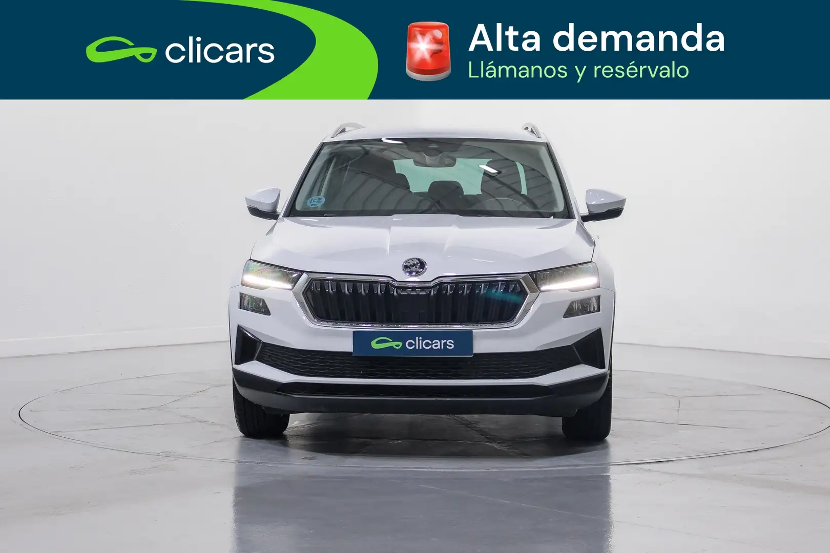 Skoda Karoq 2.0TDI Adblue Ambition DSG 85kW Blanco - 2