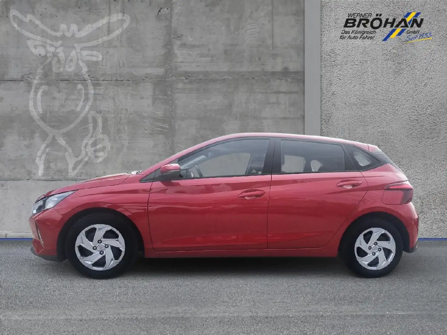 Hyundai i20 i20 Select *Sitzheizung*Einparkhilfe hi* Rouge - 2