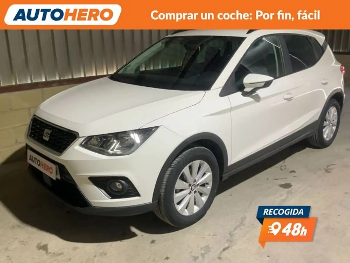 SEAT Arona 1.0 TSI Style Edition Blanco - 1