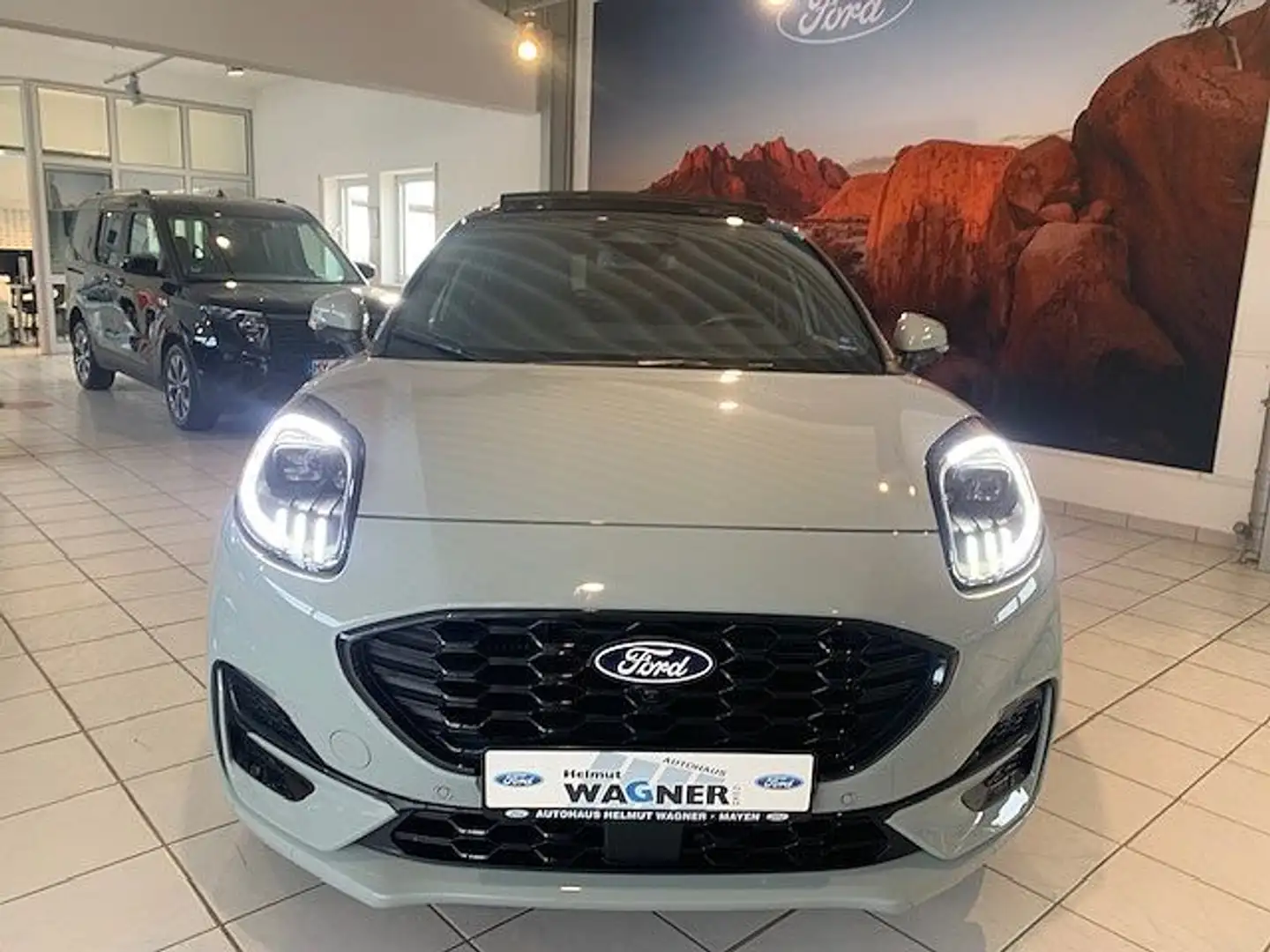 Ford Puma 1.0   ST-LINE X/PANO-D./iACC Grau - 2