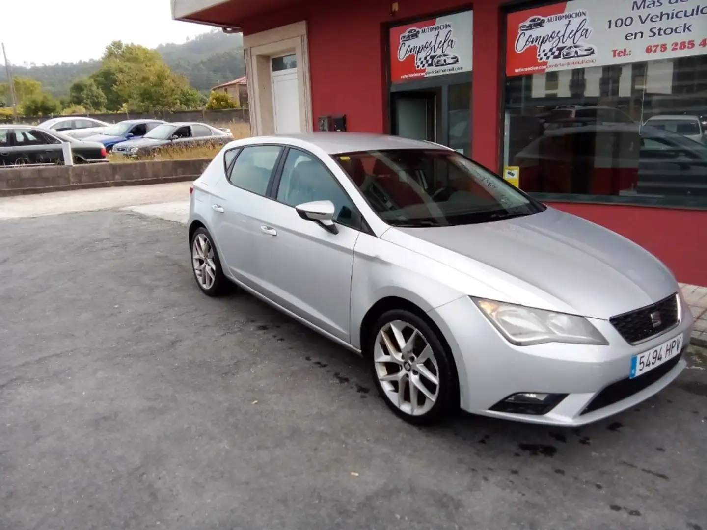 SEAT Leon 1.6TDI CR S&S Reference 105 Gris - 2