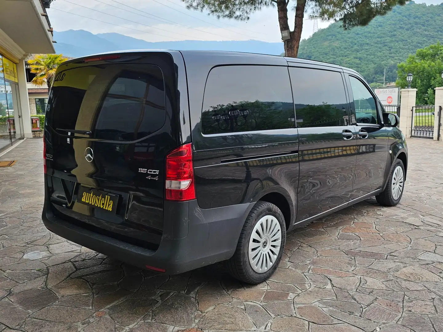 Mercedes-Benz Vito VITO MIXTO 116 CDI 4X4 * PREZZO REALE* Schwarz - 2