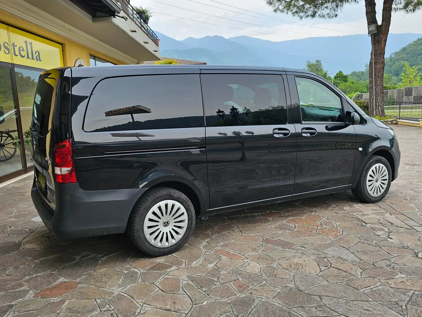 Mercedes-Benz Vito VITO MIXTO 116 CDI 4X4 * PREZZO REALE SU STRADA* Nero - 2
