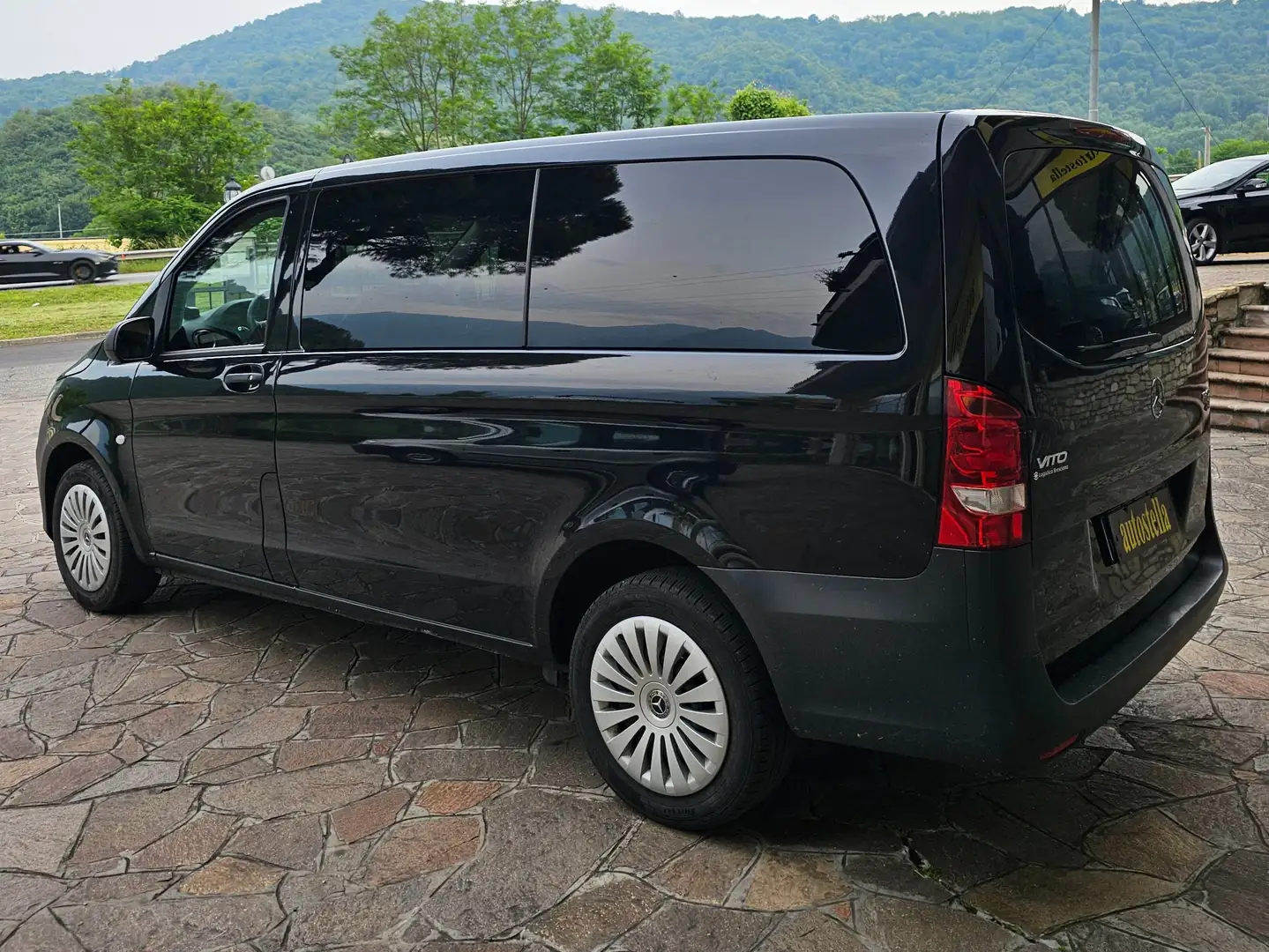 Mercedes-Benz Vito VITO MIXTO 116 CDI 4X4 * PREZZO REALE* Schwarz - 1