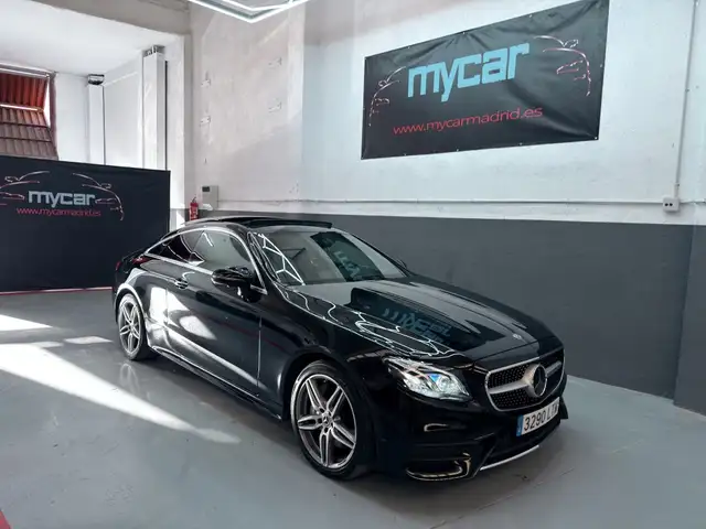 Mercedes-Benz E 350 Coupé 350d 4Matic 9G-Tronic