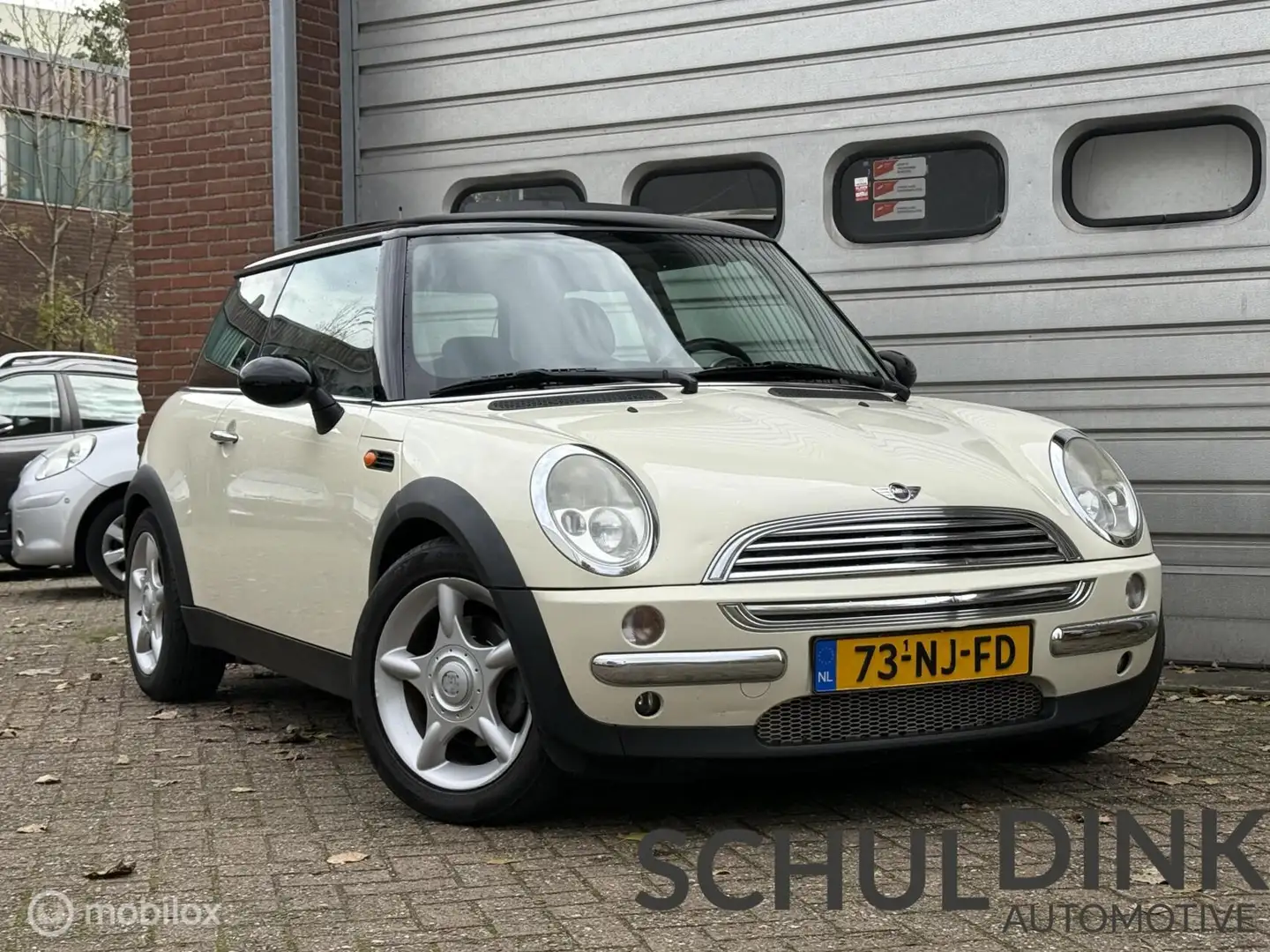 MINI Cooper Mini 1.6 Pepper PANORAMADAK|CRUISE CONTROLE|AIRCO Weiß - 1