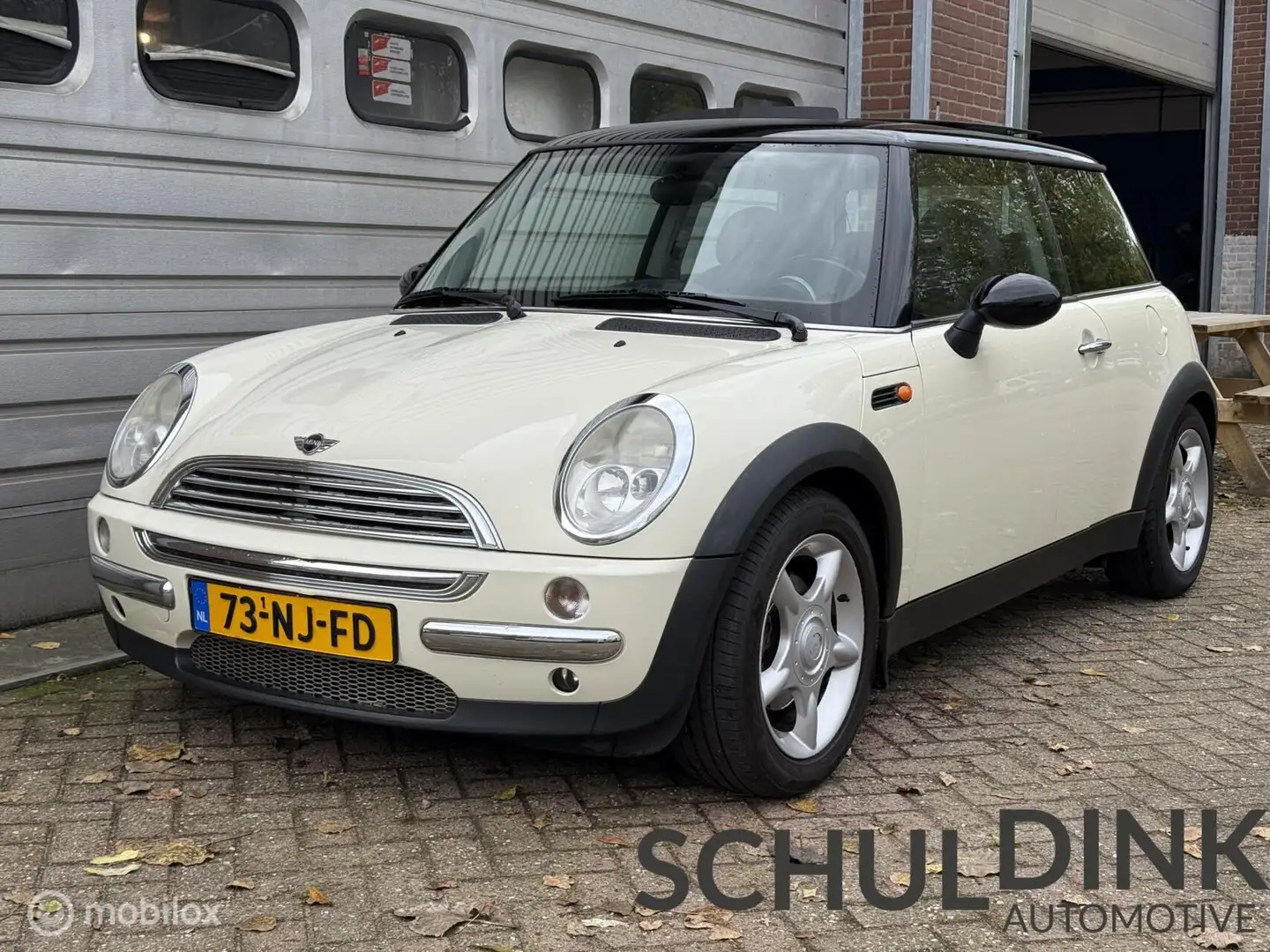 MINI Cooper Mini 1.6 Pepper PANORAMADAK|CRUISE CONTROLE|AIRCO Weiß - 2
