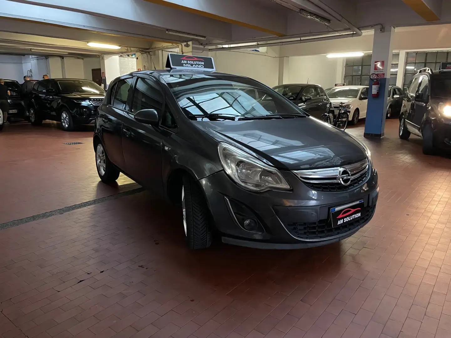 Opel Corsa Corsa 1.2 Neopatentati Euro 5 Grigio - 2