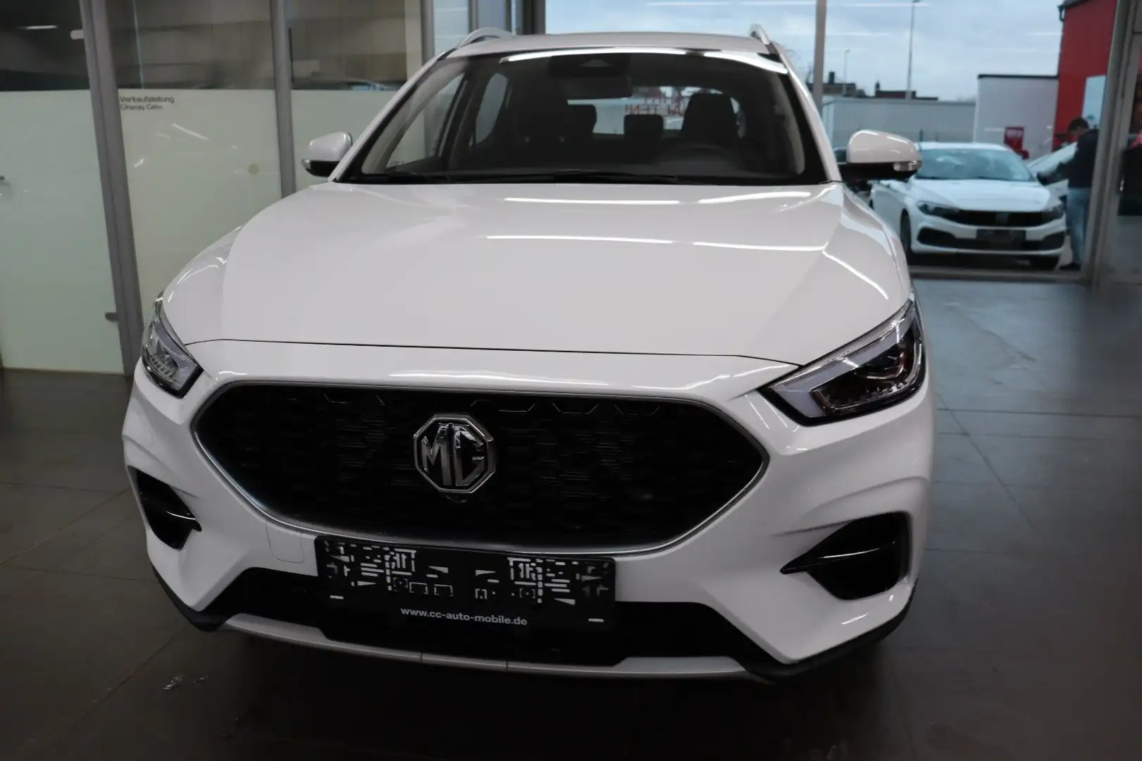 MG ZS 1.5 Navi LED R.Kamera BTH Tempomat PDC SOFORT Білий - 2