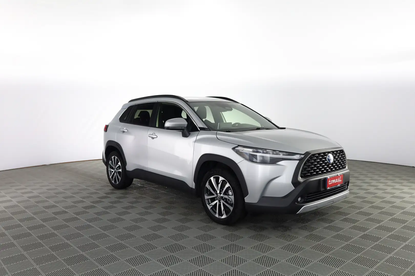 Toyota Corolla Cross Corolla Cross 1.8 Hybrid 140 CV E-CVT Trend Argento - 2