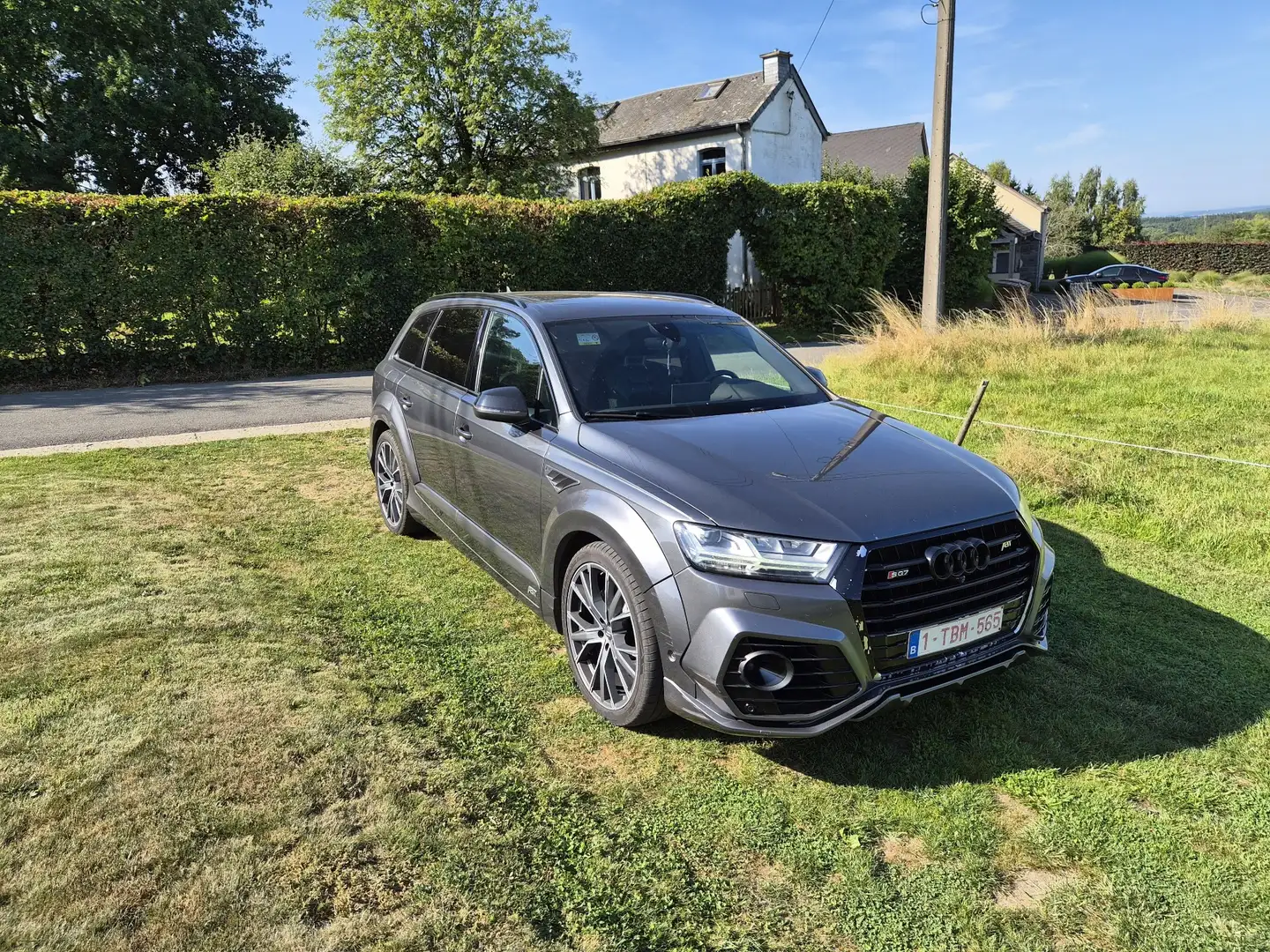 Audi SQ7 V8 4.0 TDI Clean Diesel 435 Tiptronic 8 Quattro 5p - 2