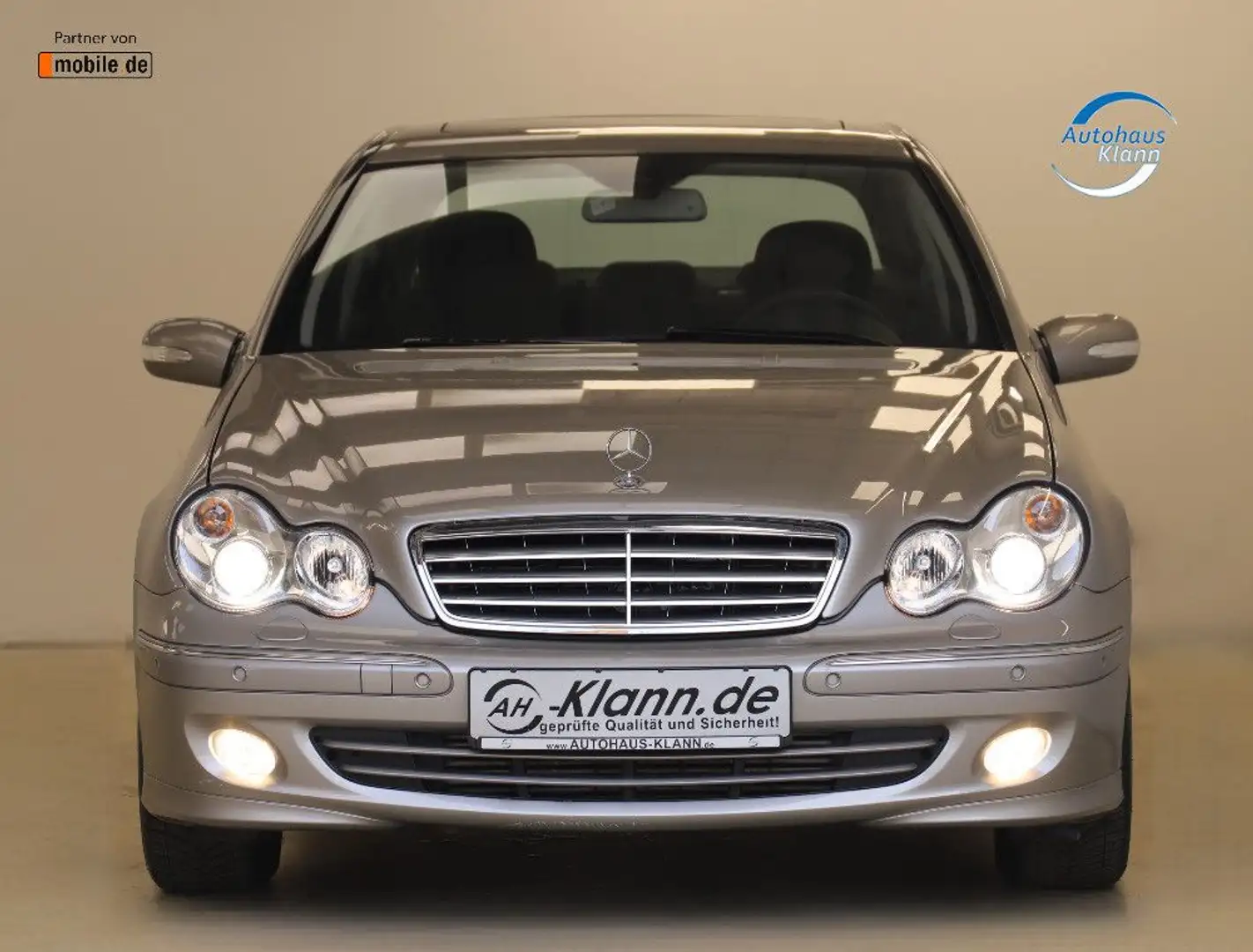 Mercedes-Benz C 180 Kompressor 143PS Automatik Elegance 1.Hand Zilver - 2