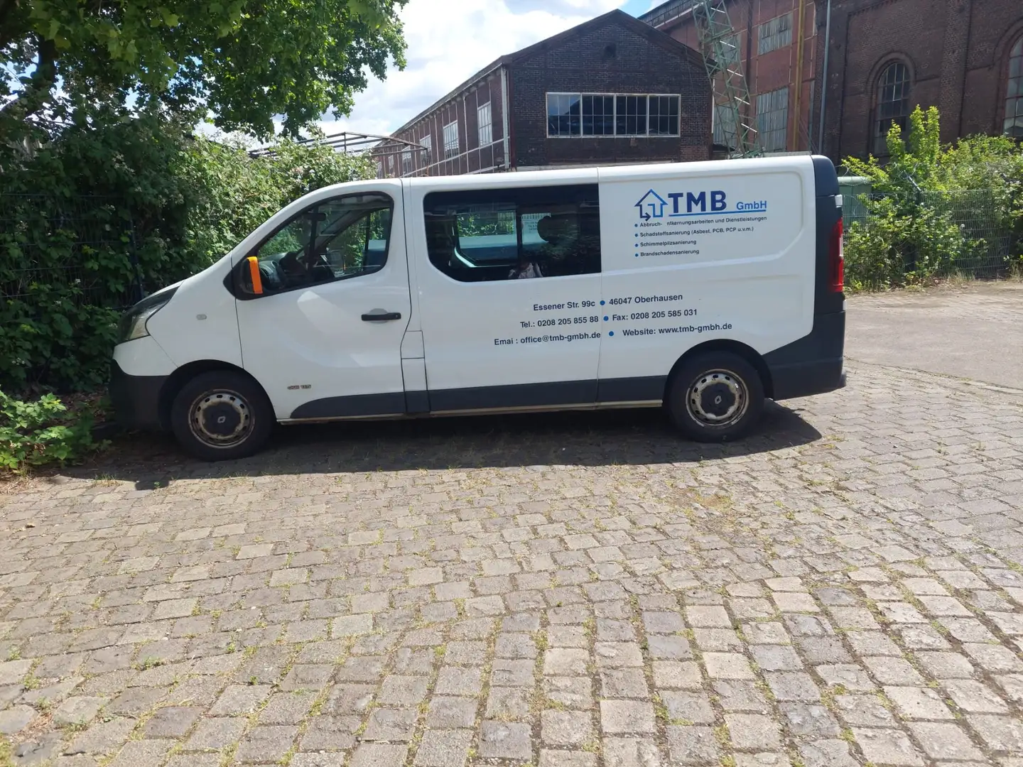 Renault Trafic Trafic 1.6 dCi 115 1.6 dCi 115 L2H1 Basis Weiß - 1